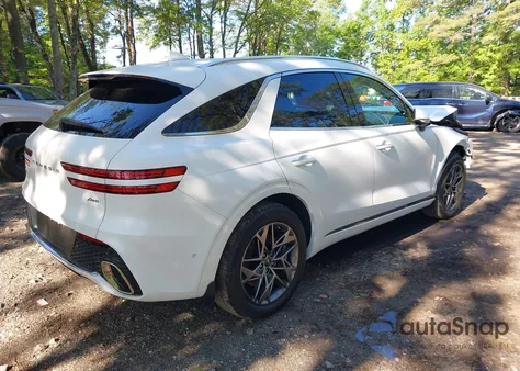 2023 Genesis Gv70 2.5T Awd z USA, uszkodzony, nr VIN KMUMADTB9PU098982